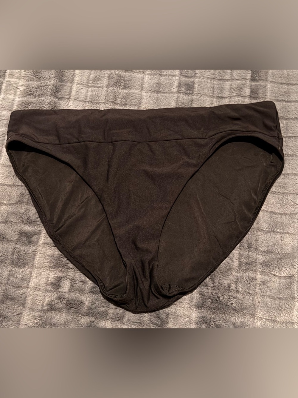 CALIA by Carrie Underwood Black Bikini Bottom